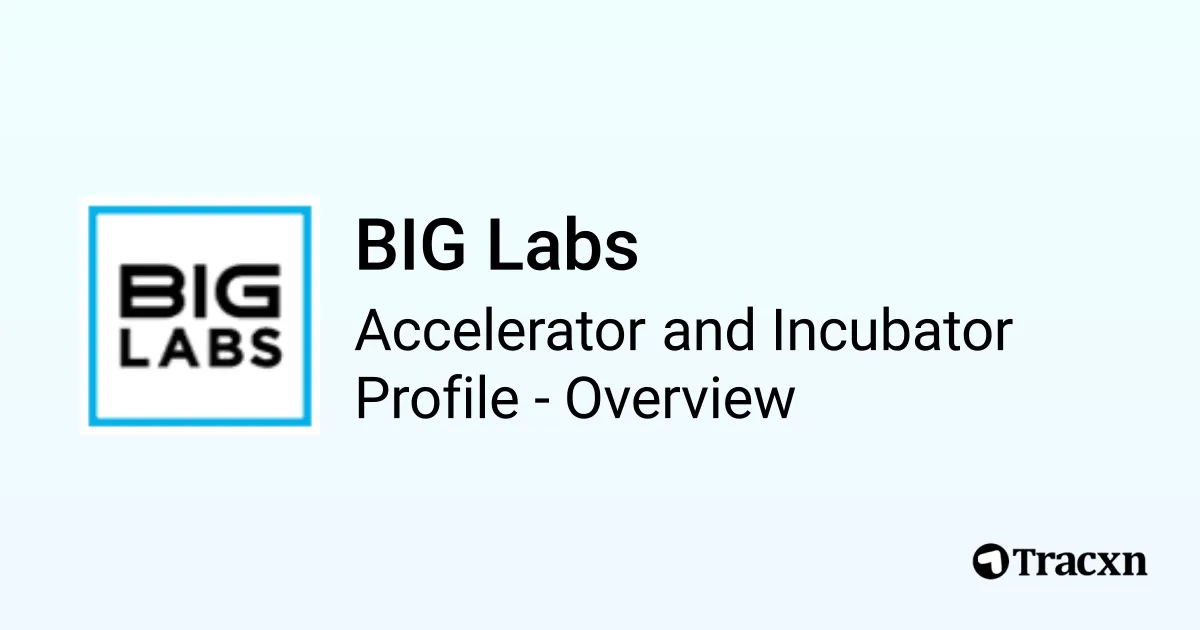 BIG Labs - 2026 Investor Profile, Portfolio, Team & Investment Trends ...