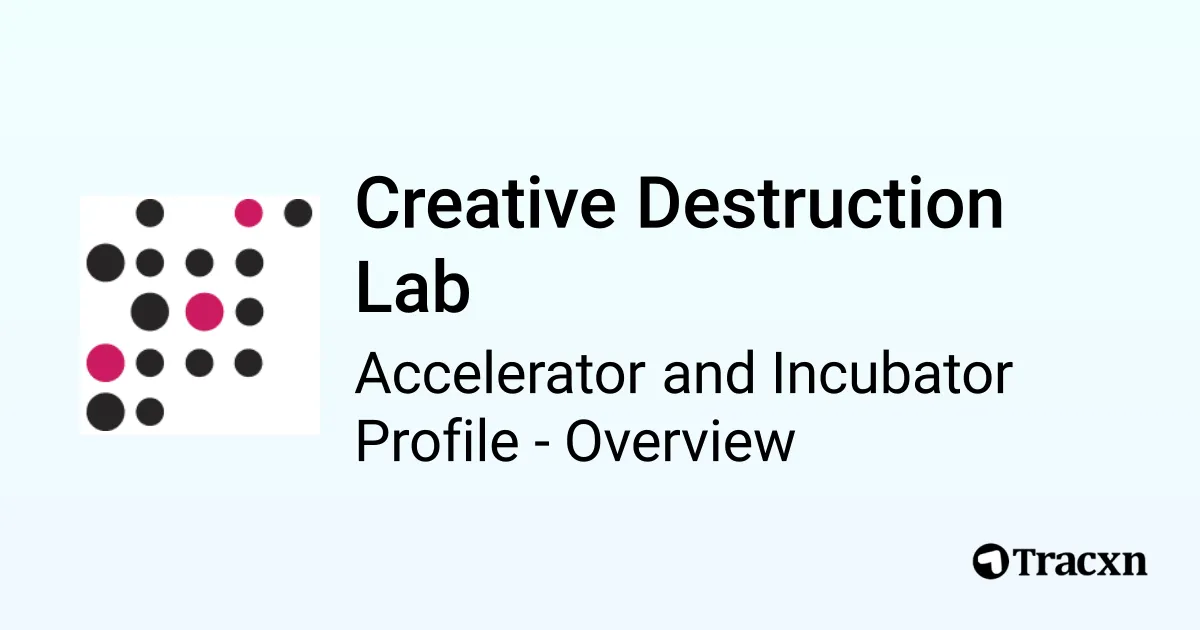 Creative Destruction Lab - 2026 Investor Profile, Portfolio, Team ...