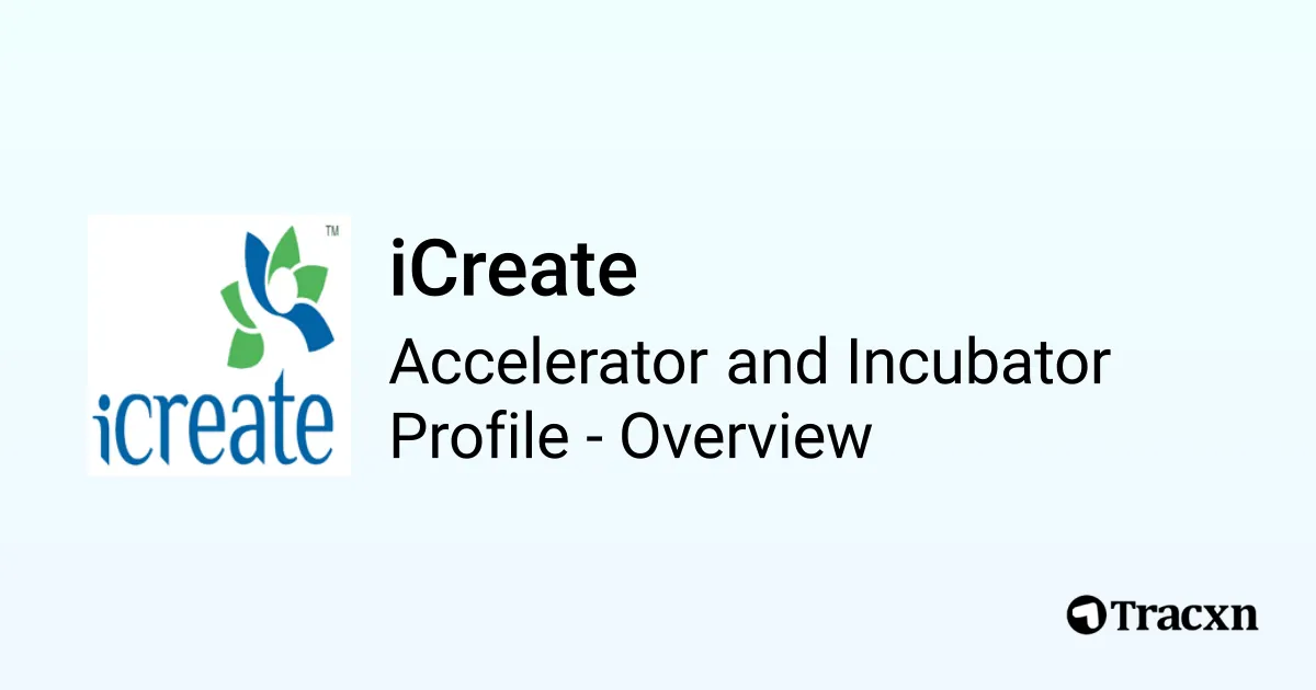 Icreate Tools iCreate - 2026 Investor Profile, Portfolio, Team & Investment Trends ...