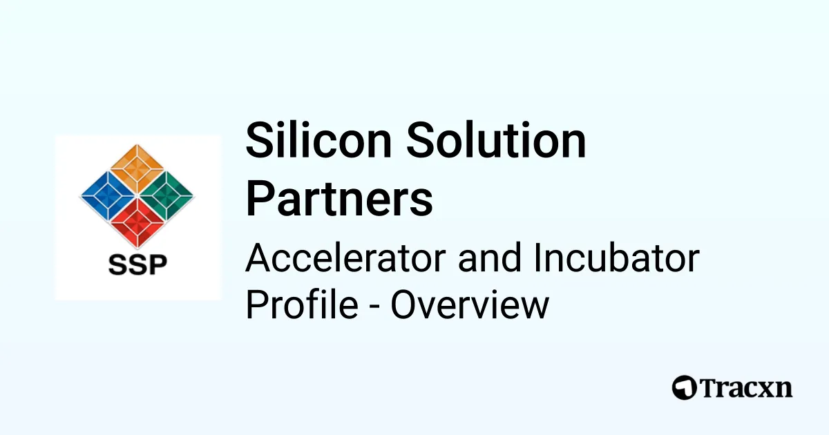Silicon Solution Partners - 2025 Investor Profile, Portfolio, Team ...