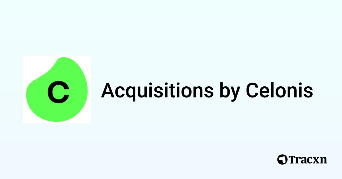 List of 4 Acquisitions by Celonis (Jan 2026) - Tracxn