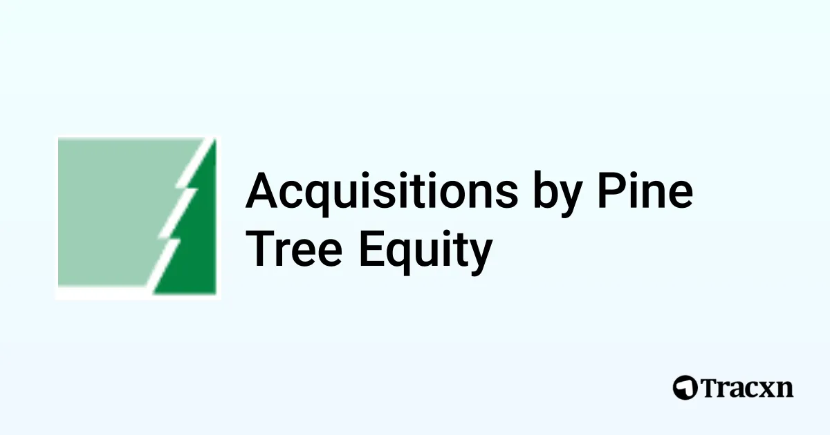 List of 8 Acquisitions by Pine Tree Equity (Apr 2026) - Tracxn