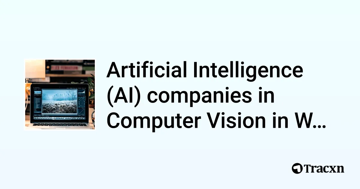 Top Artificial Intelligence Companies in Computer Vision in Western ...