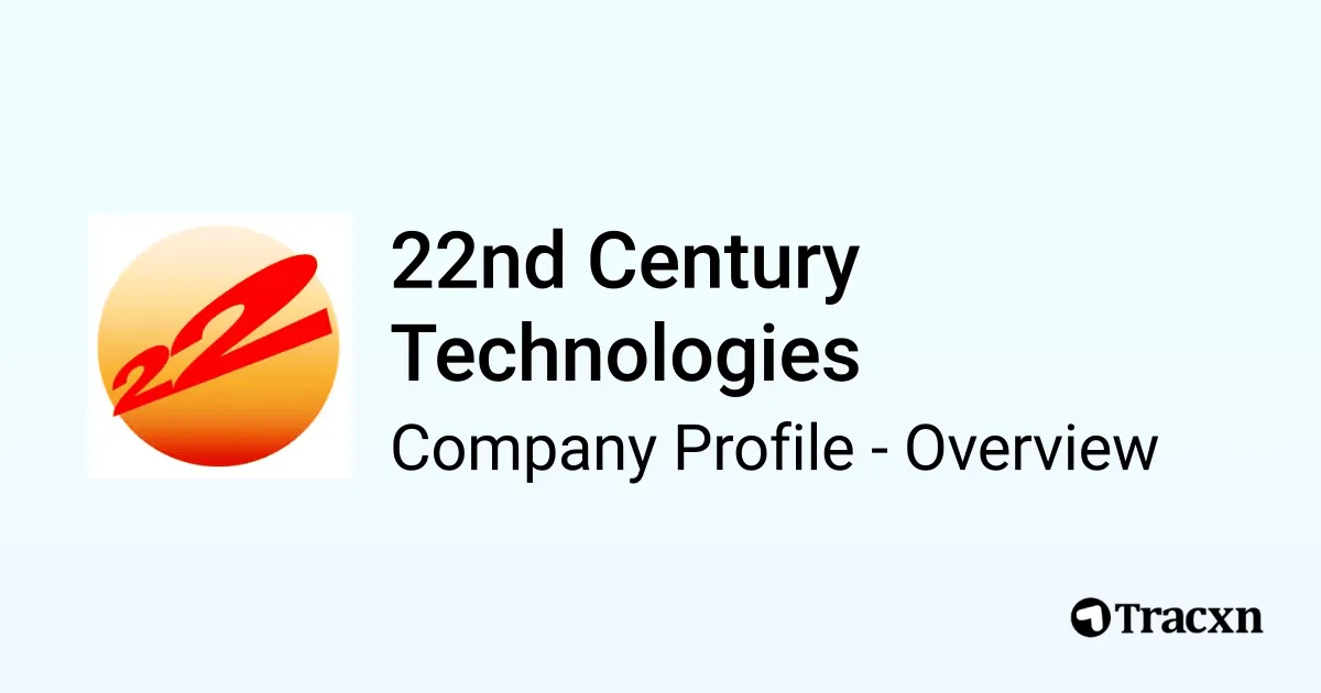 22nd Century Technologies - 2026 Company Profile & Competitors - Tracxn