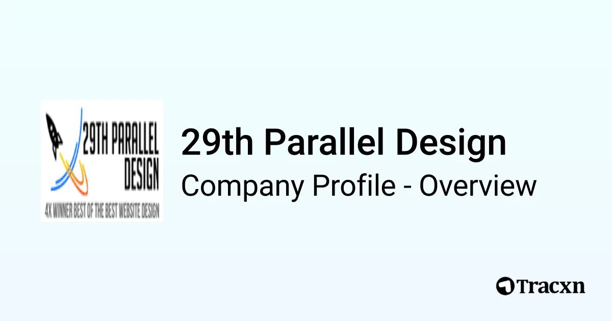 29th Parallel Design - 2026 Company Profile & Competitors - Tracxn