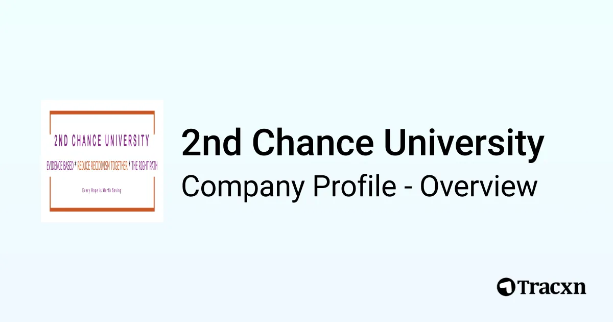 2nd Chance University - 2026 Company Profile & Competitors - Tracxn