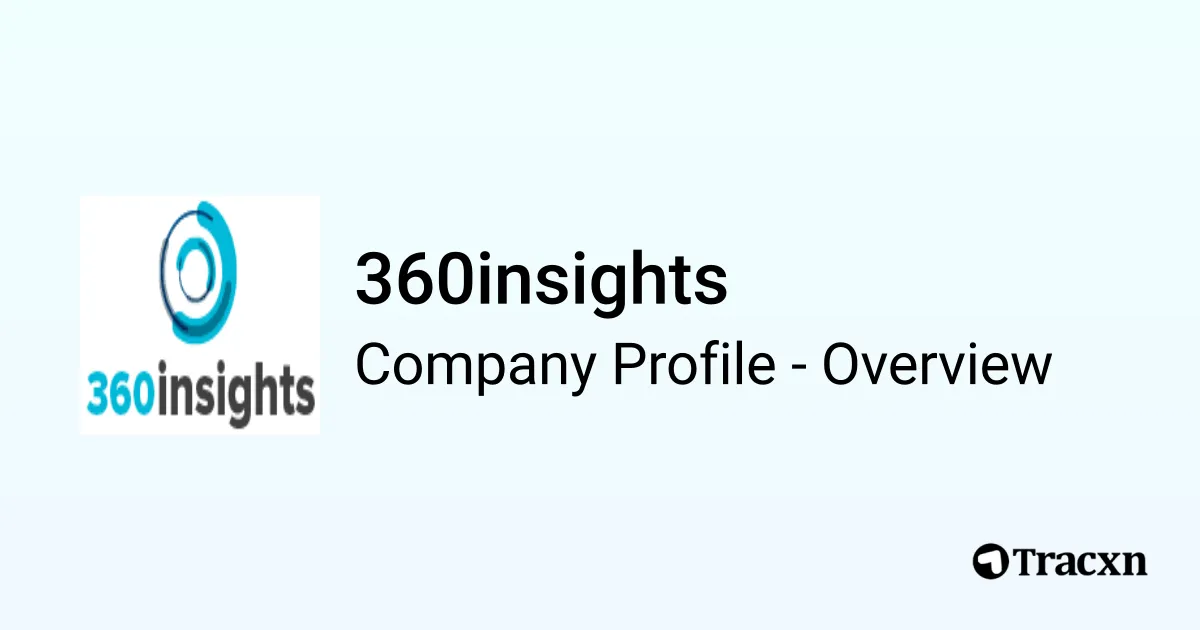 360insights - 2026 Company Profile, Team, Funding & Competitors - Tracxn