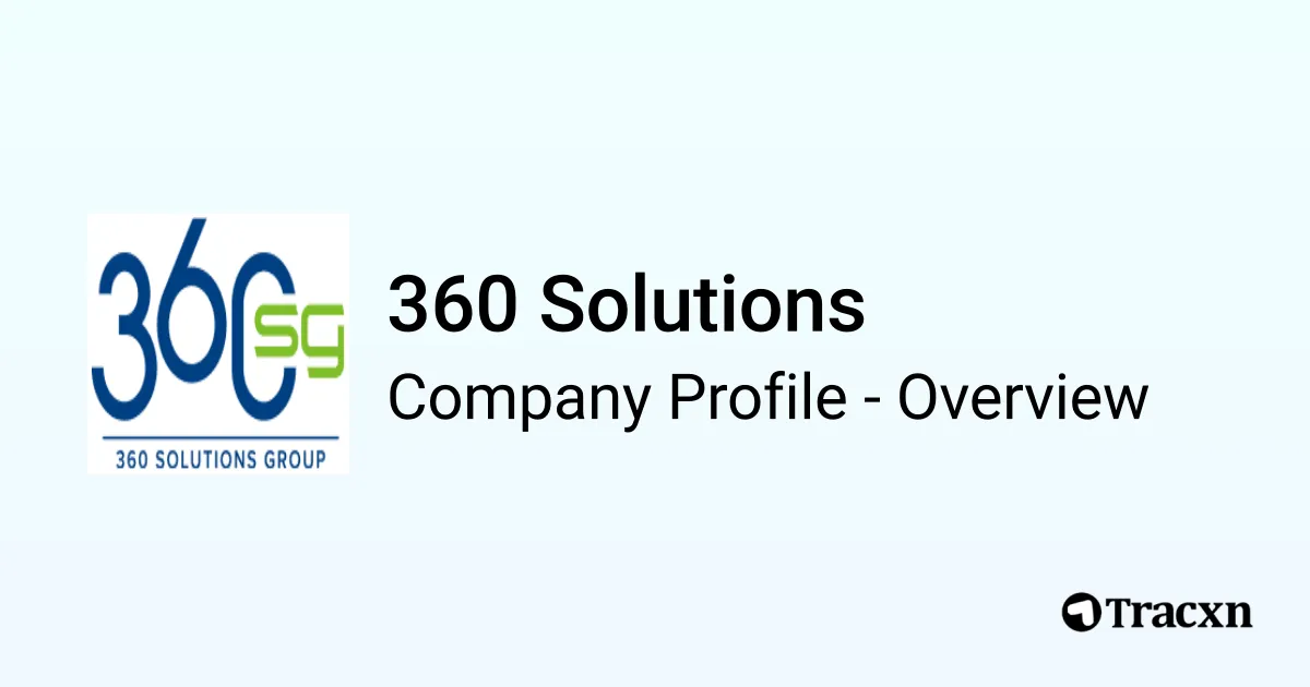 360 Solutions - 2026 Company Profile & Competitors - Tracxn