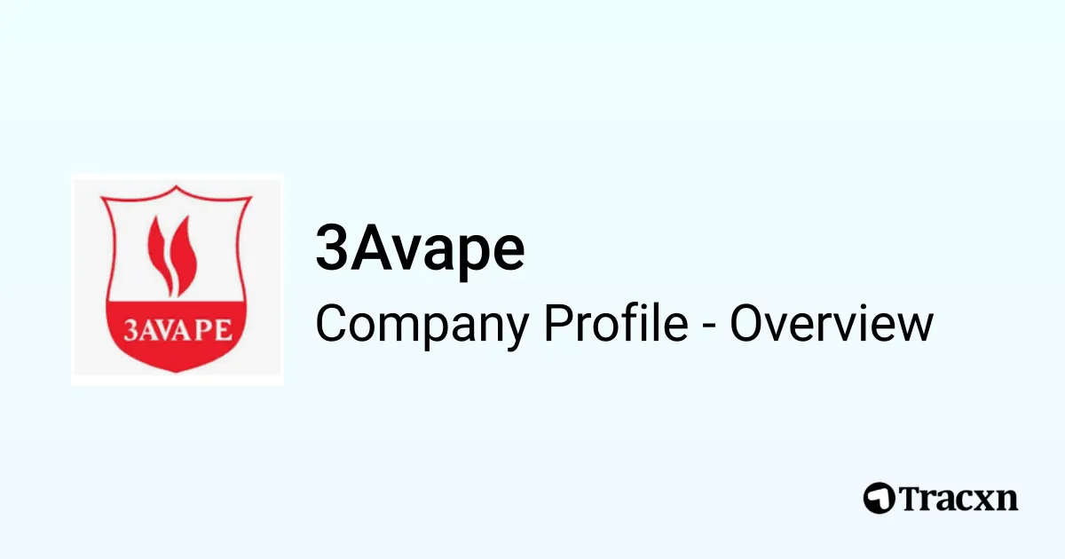 3Avape - 2026 Company Profile & Competitors - Tracxn 3Avape - 2026 Company Profile & Competitors - Tracxn
