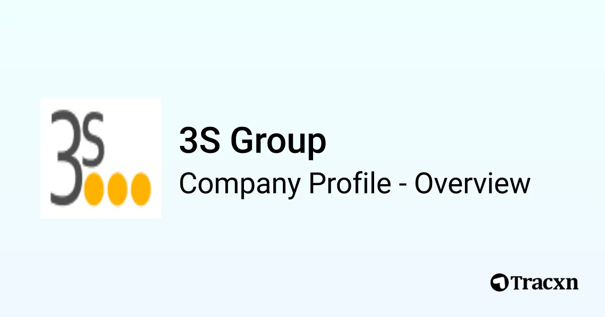 3S Group - 2026 Company Profile, Team, Funding, Competitors ...