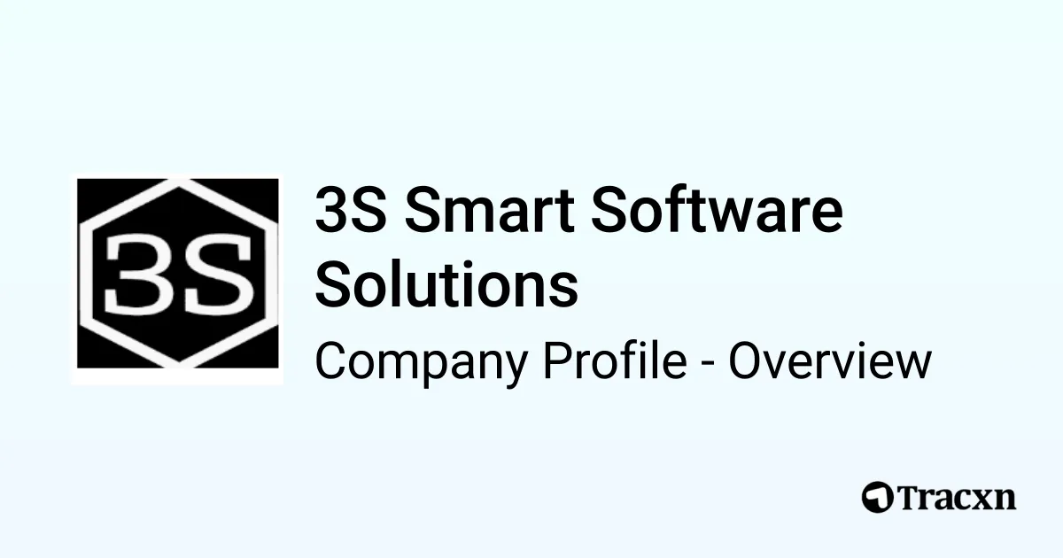 3S Smart Software Solutions - 2026 Company Profile & Competitors - Tracxn