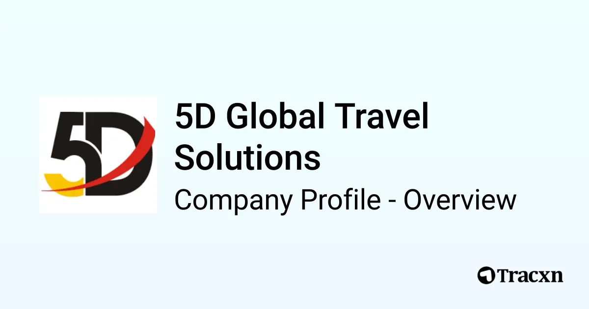 5D Global Travel Solutions - 2025 Company Profile, Team & Financials ...