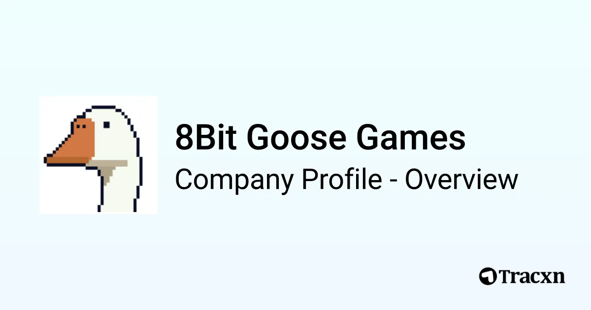 8Bit Goose Games - 2026 Company Profile, Team & Competitors - Tracxn