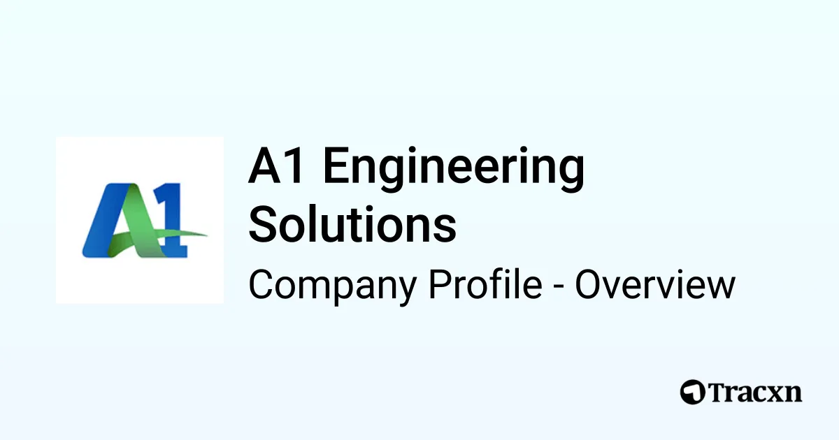 A1 Engineering Solutions - 2025 Company Profile, Team, Funding ...