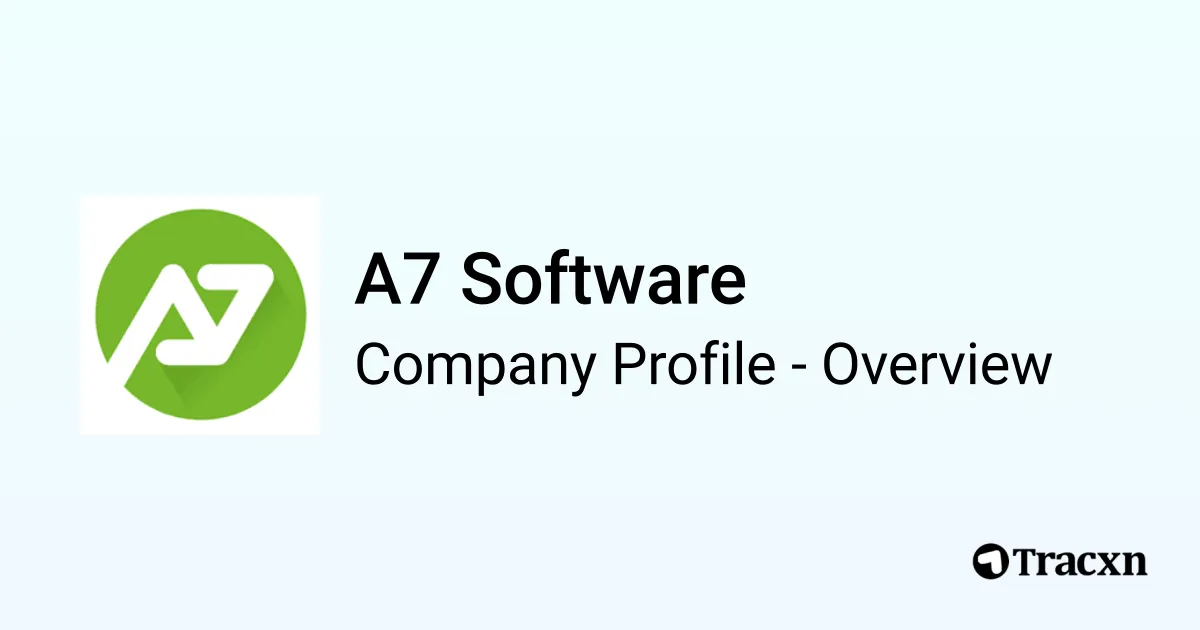 A7 Software - 2025 Company Profile, Team, Funding, Competitors ...