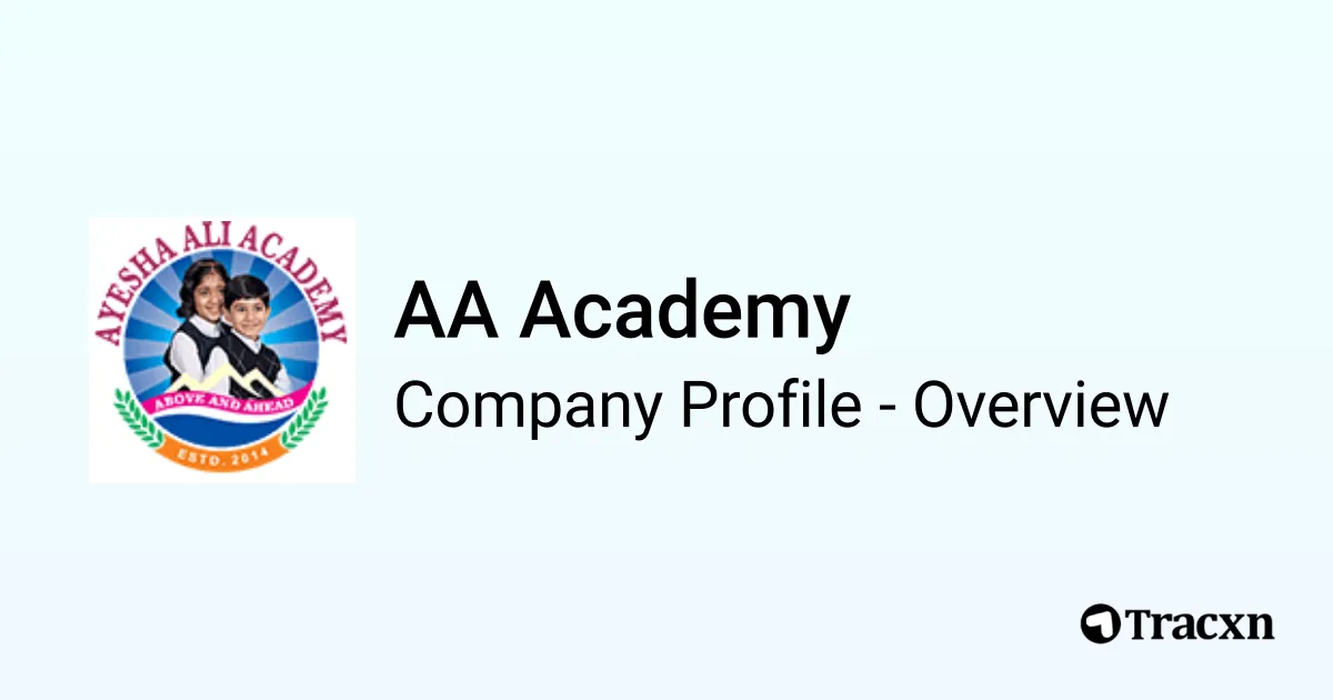 AA Academy - 2026 Company Profile, Team & Competitors - Tracxn