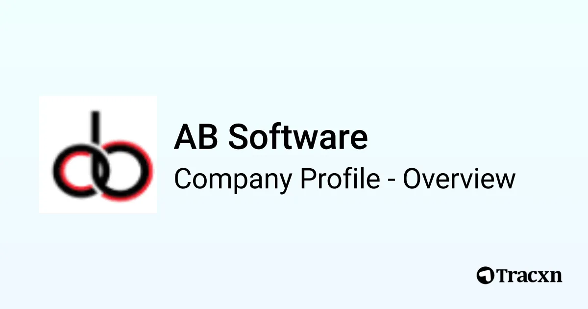 AB Software - 2026 Company Profile & Competitors - Tracxn