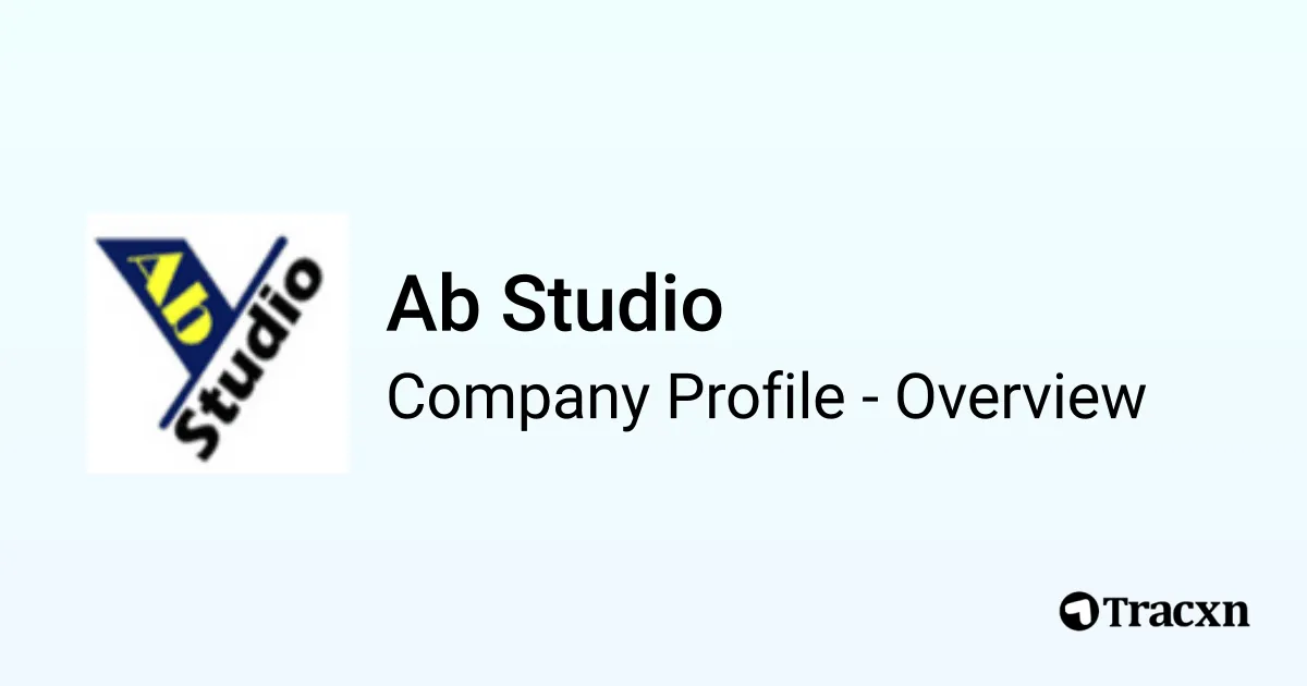 Ab Studio - 2025 Company Profile & Competitors - Tracxn