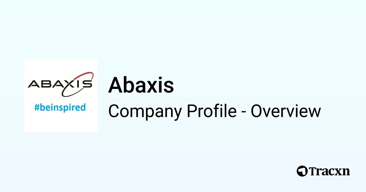 Abaxis - 2026 Company Profile, Team, Funding, Competitors & Financials ...