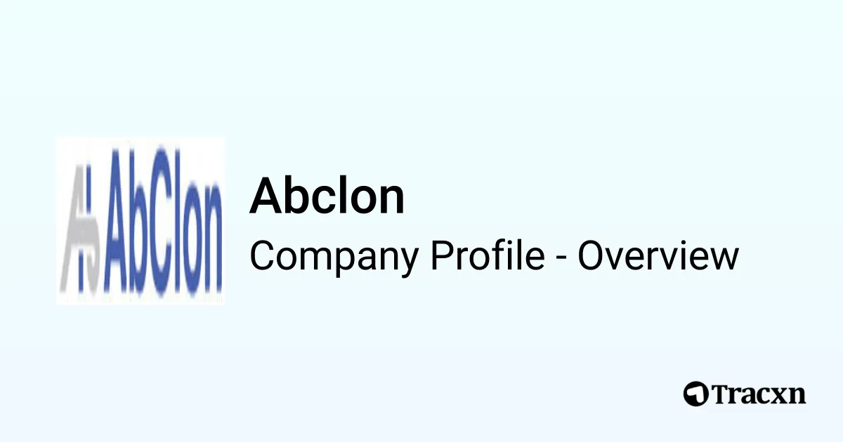 Abclon - 2026 Company Profile, Team, Funding & Competitors - Tracxn