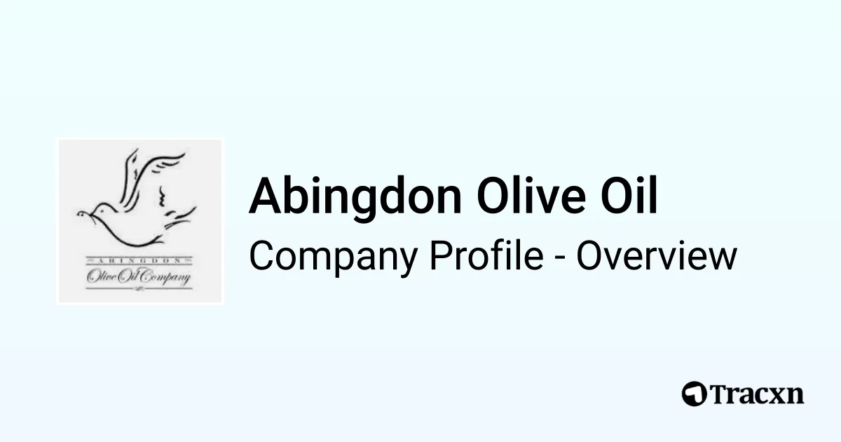 Abingdon Olive Oil Company Profile Tracxn