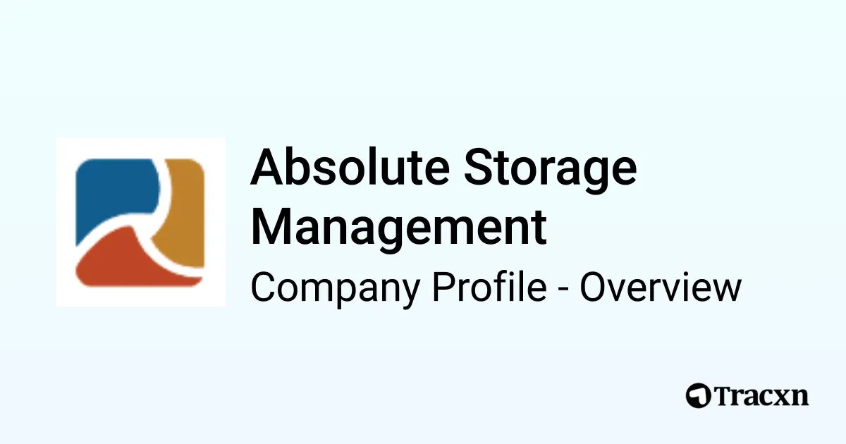 Absolute Storage Management - 2025 Company Profile & Competitors - Tracxn