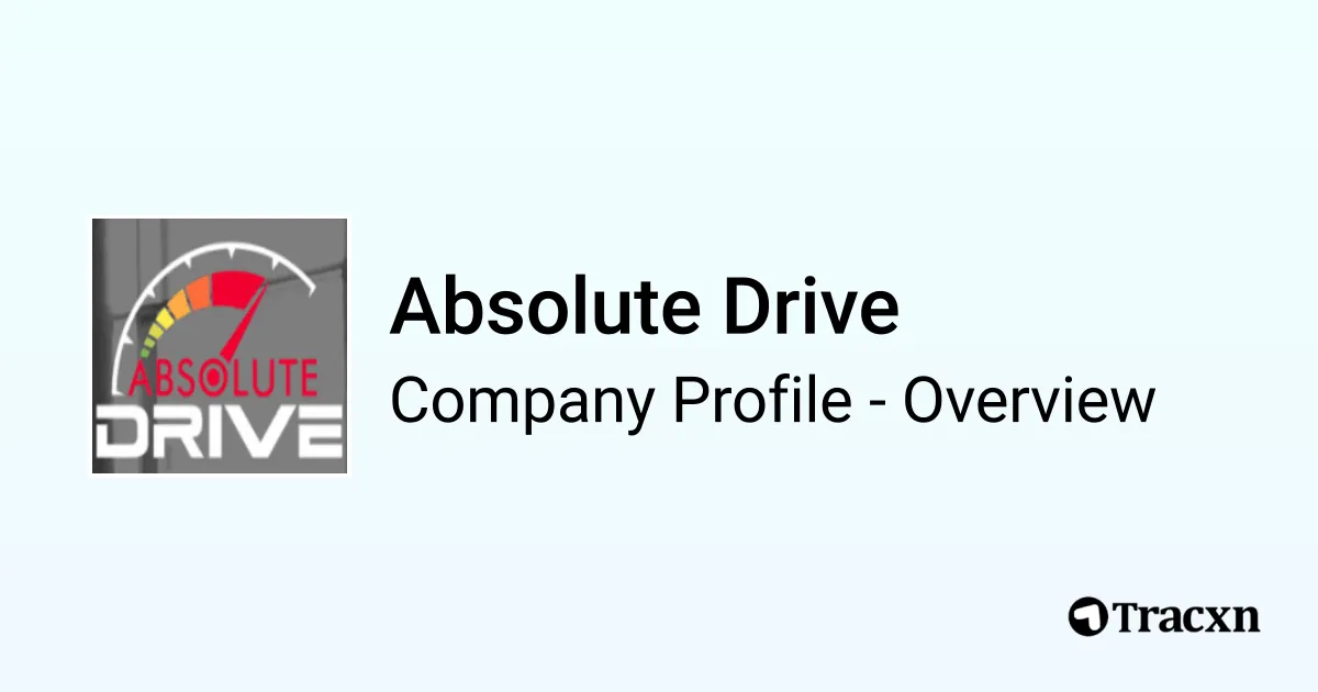Absolute Drive - 2026 Company Profile & Competitors - Tracxn