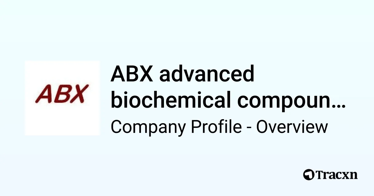 ABX advanced biochemical compounds - 2025 Company Profile, Funding ...
