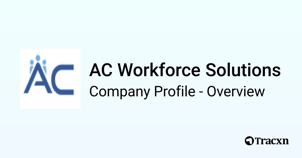AC Workforce Solutions - 2025 Company Profile & Competitors - Tracxn