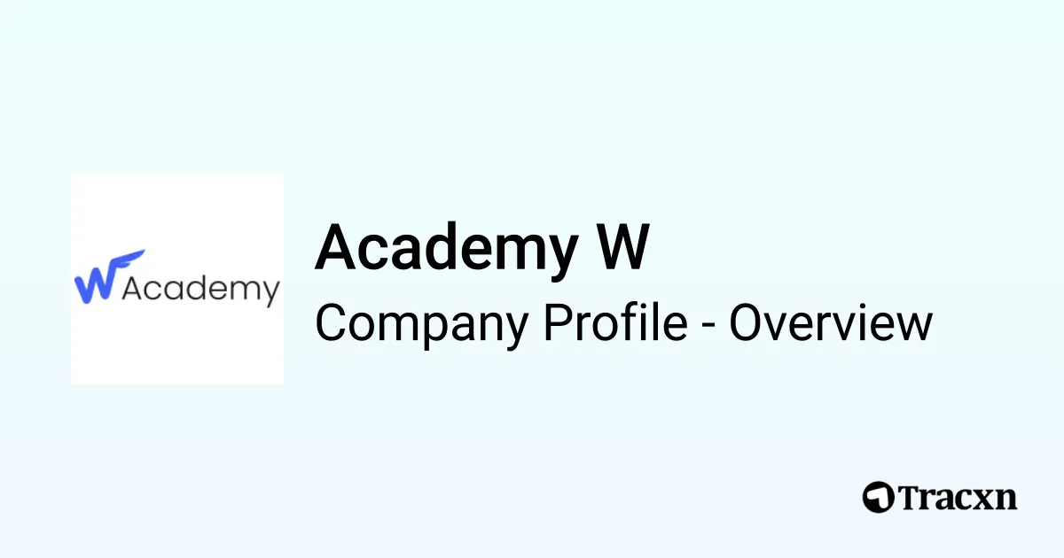 Academy W - 2026 Company Profile & Competitors - Tracxn