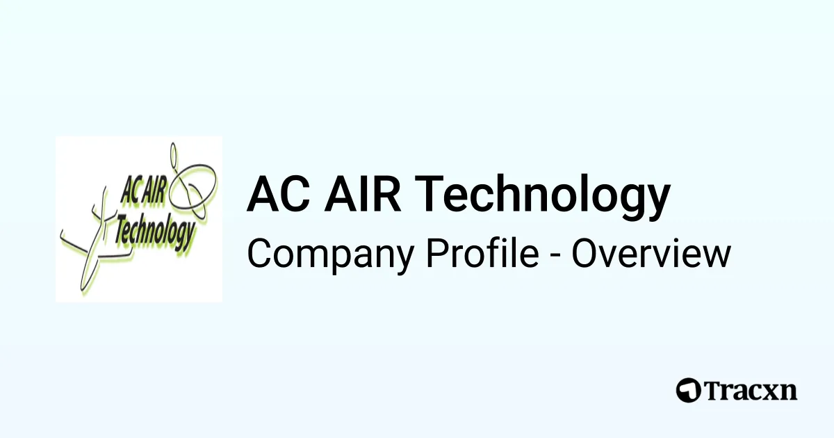 AC AIR Technology - 2026 Company Profile & Competitors - Tracxn