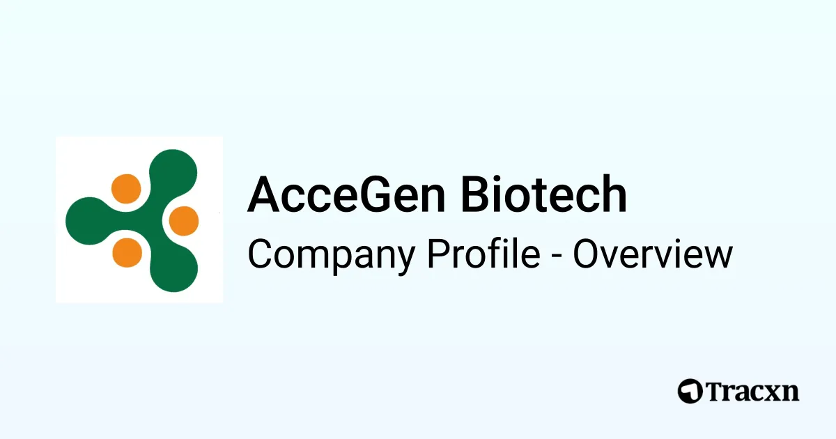 AcceGen Biotech - 2026 Company Profile & Competitors - Tracxn