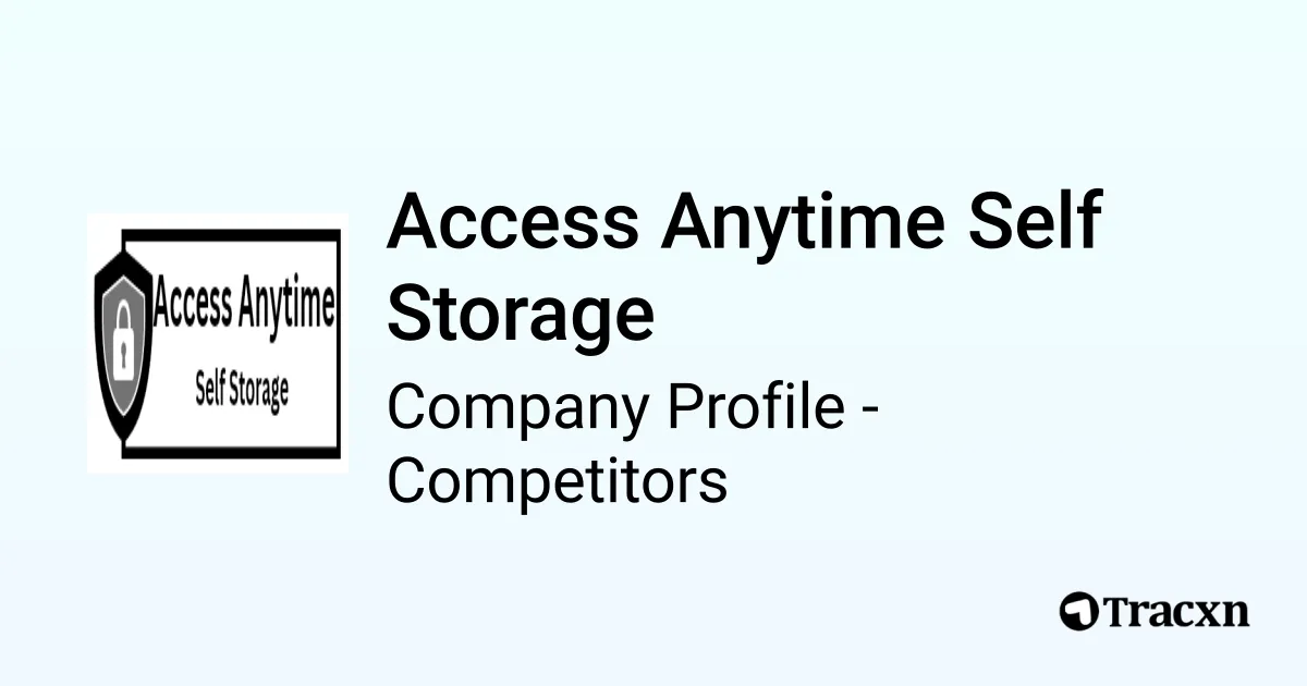Access Anytime Self Storage - 203 Competitors and alternatives in May ...