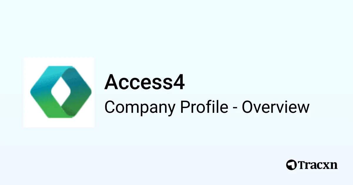 Access4 - 2026 Company Profile, Funding & Competitors - Tracxn