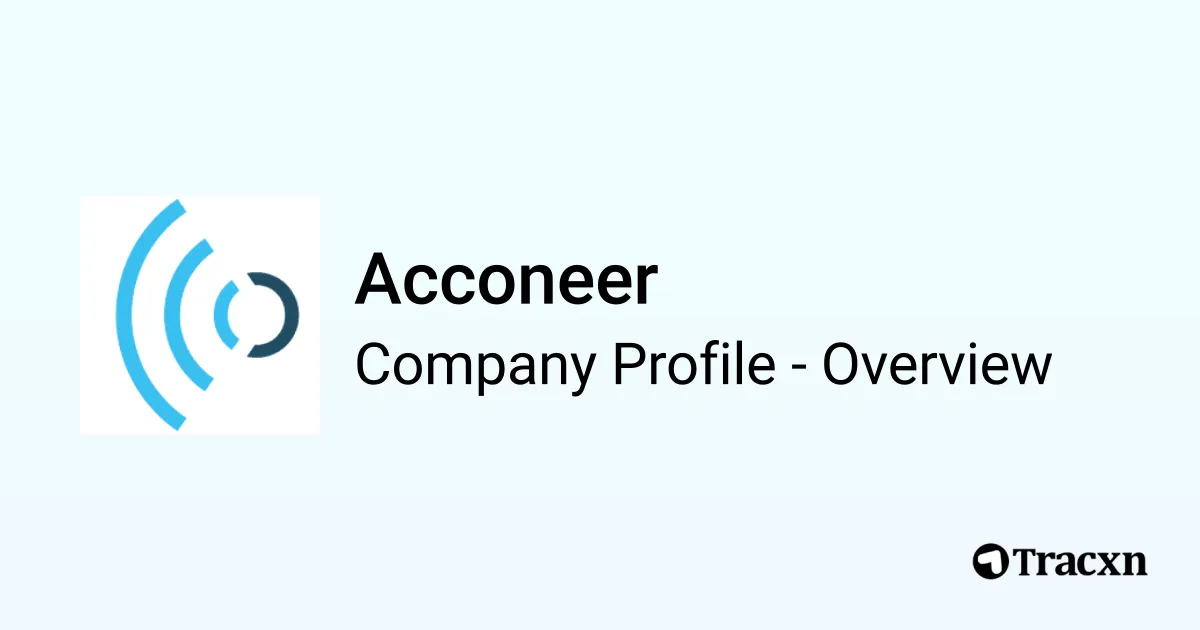 Acconeer - 2025 Company Profile, Team, Funding & Competitors - Tracxn