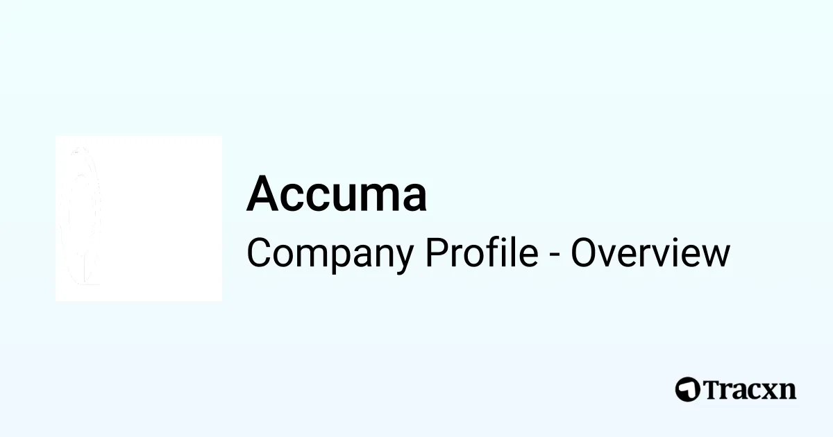 Accuma - 2025 Company Profile - Tracxn