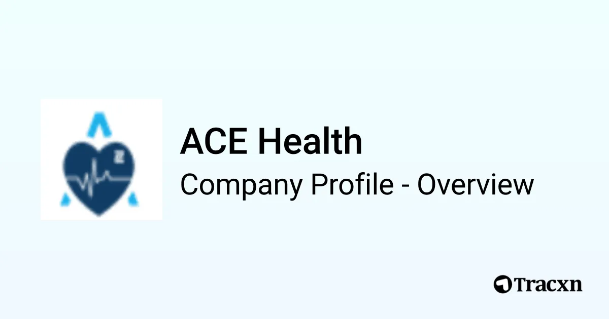 ACE Health - 2025 Company Profile & Competitors - Tracxn