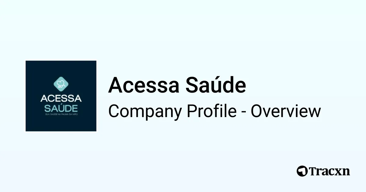 Acessa Saúde - 2026 Company Profile, Team & Competitors - Tracxn