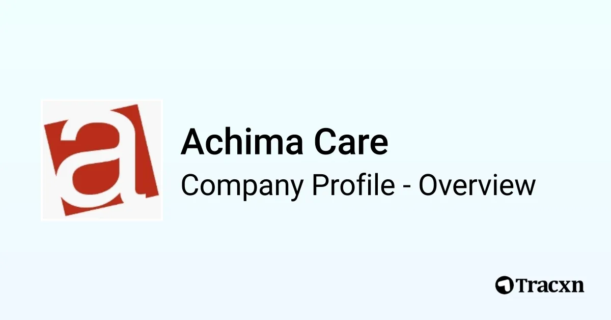 Achima Care - 2026 Company Profile, Team & Competitors - Tracxn