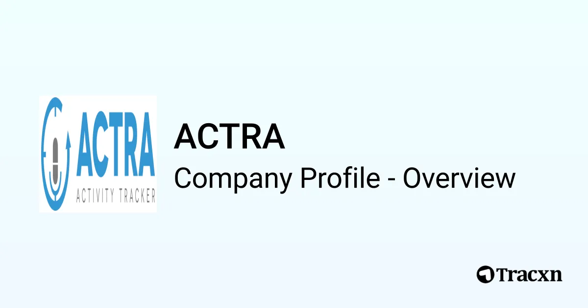 ACTRA - 2026 Company Profile & Competitors - Tracxn