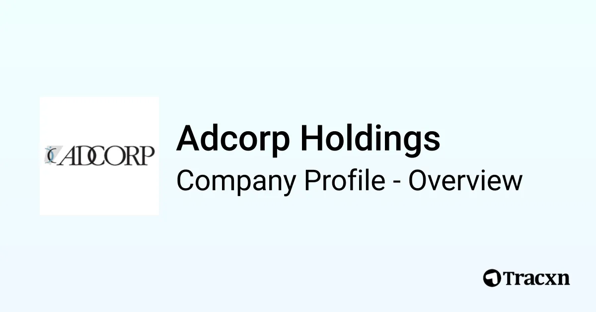 Adcorp Holdings - 2026 Company Profile, Team, Funding & Competitors ...