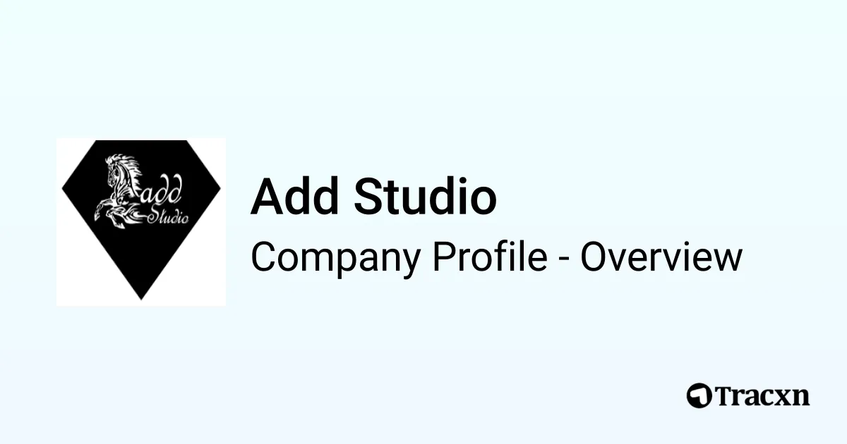 Add Studio - 2026 Company Profile & Competitors - Tracxn