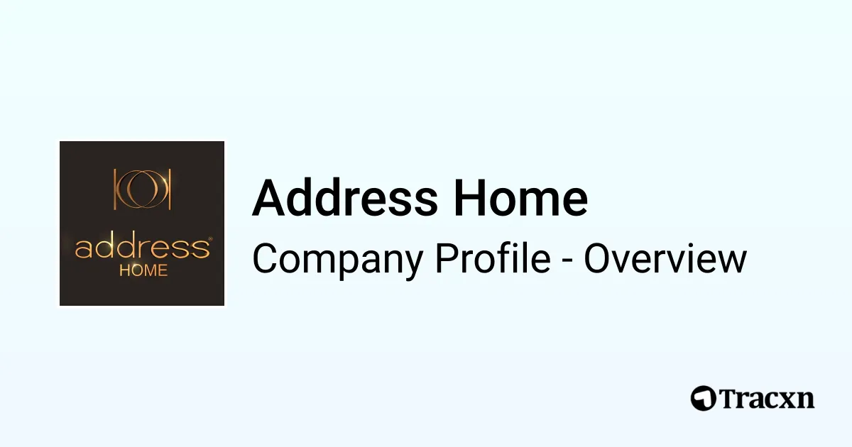 Address Home - 2026 Company Profile, Team, Competitors & Financials ...