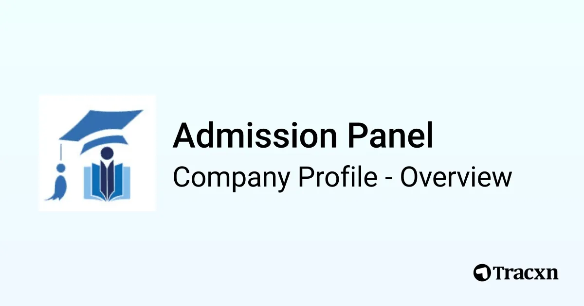 Admission Panel - 2026 Company Profile, Team & Competitors - Tracxn