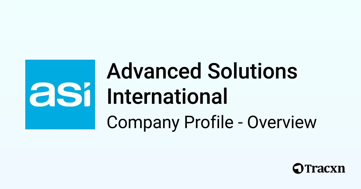 Advanced Solutions International - 2026 Company Profile, Funding ...
