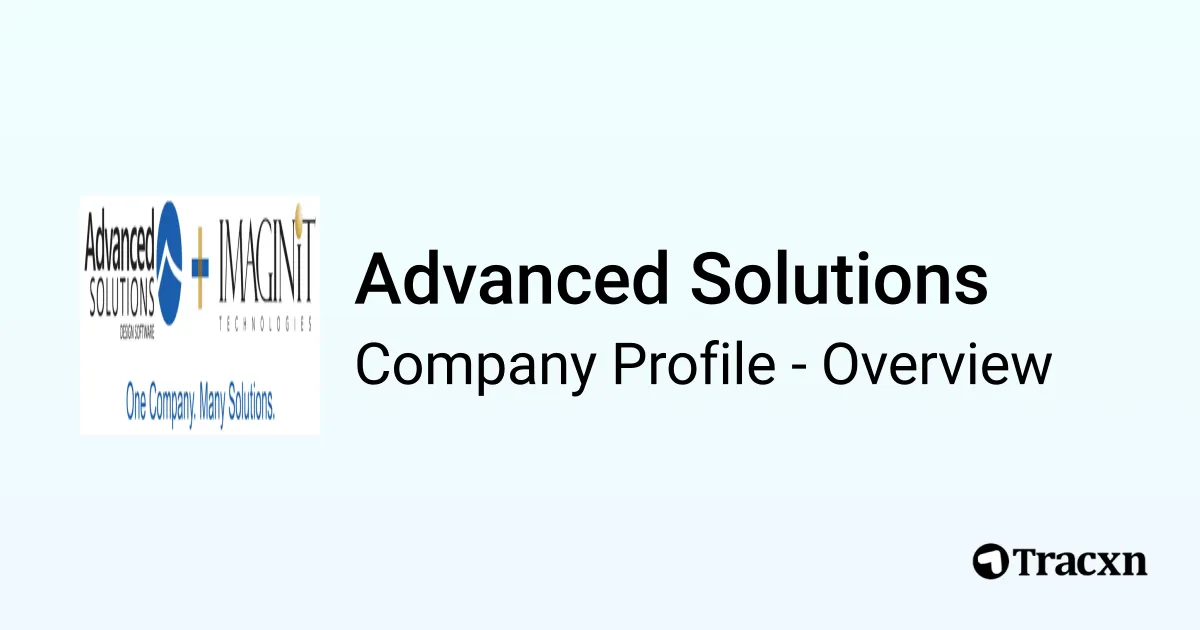 Advanced Solutions - 2026 Company Profile & Competitors - Tracxn