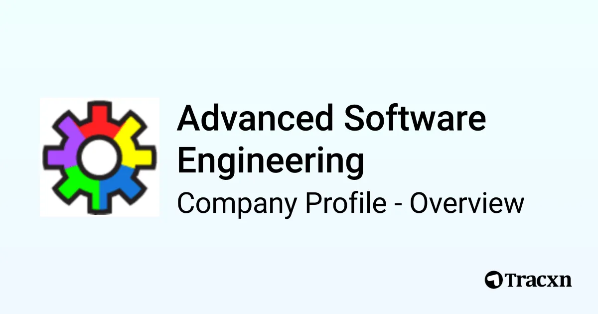 Advanced Software Engineering - 2026 Company Profile, Team ...