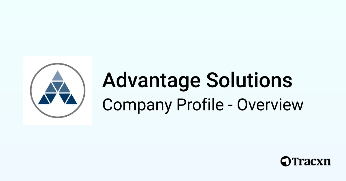 Advantage Solutions - 2026 Company Profile, Team, Funding, Competitors ...