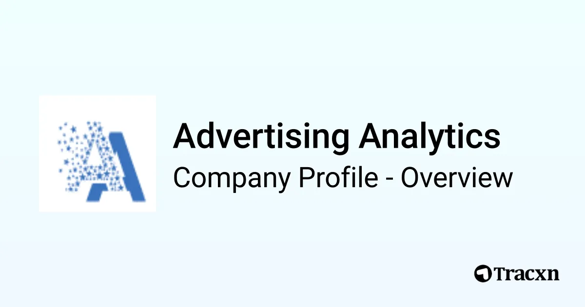 Adverting Analytics Advertising Analytics - 2026 Company Profile, Team, Competitors ...