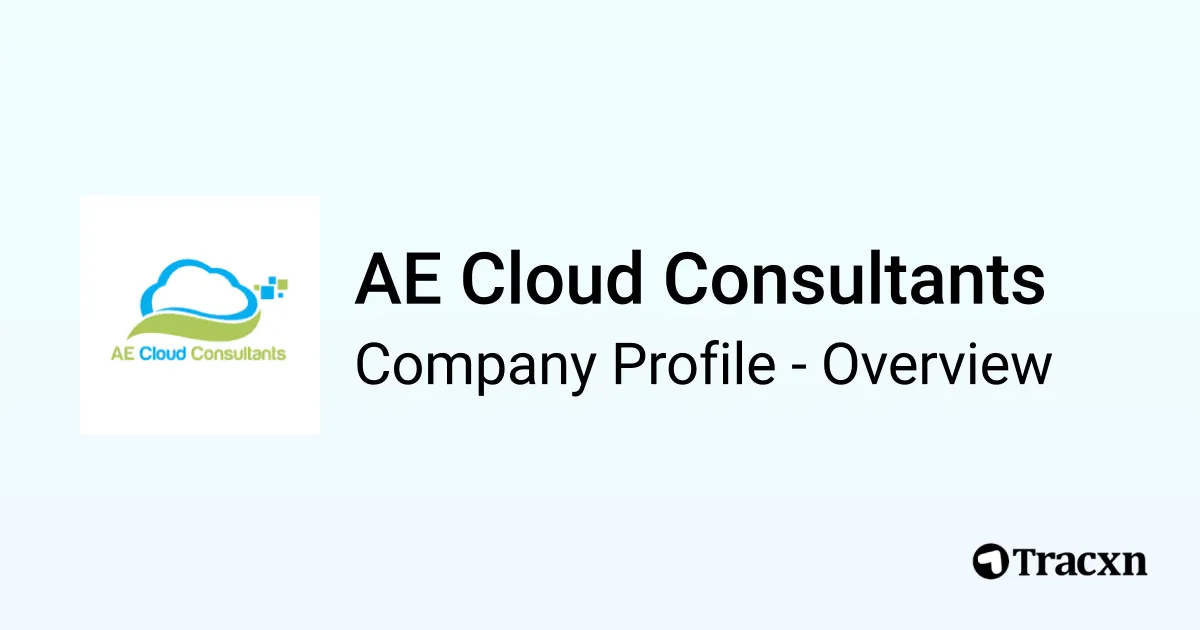 AE Cloud Consultants - 2026 Company Profile & Competitors - Tracxn